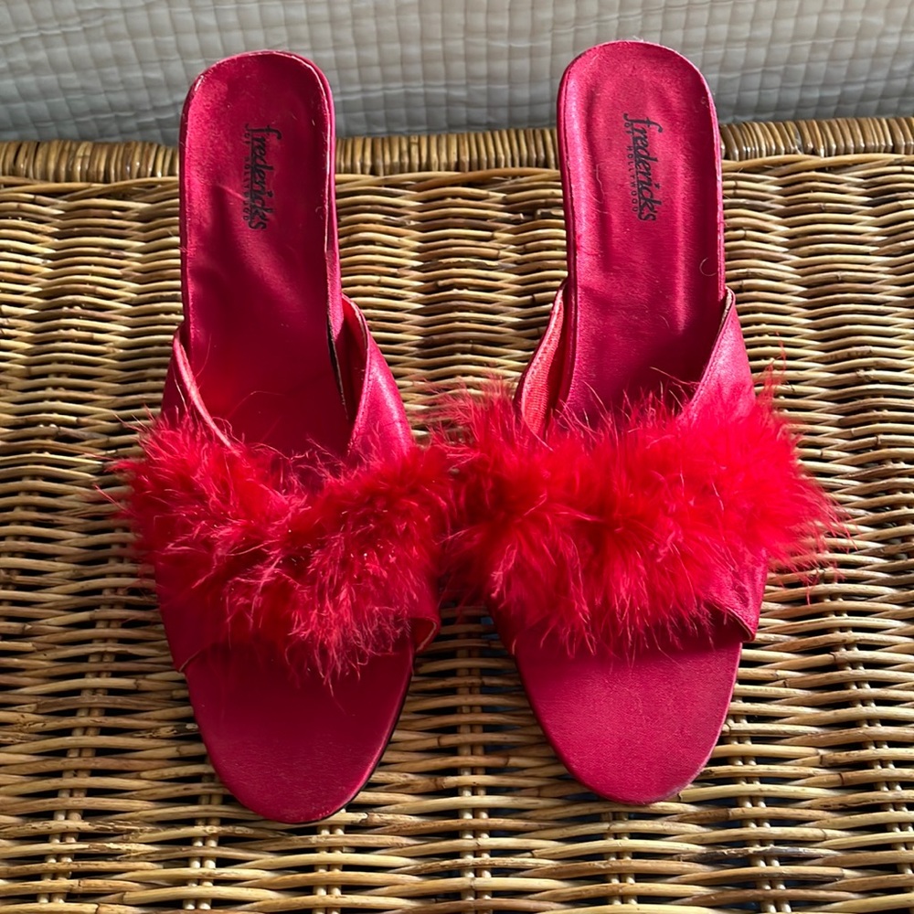 Vintage Frederick’s of Hollywood kitten heels
